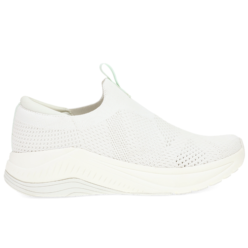 Women's Dansko Pep - White Knit