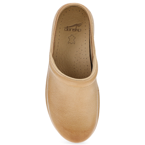 Women's Dansko Platform Pro - Honey Distressed