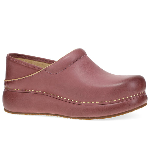 Women's Dansko Platform Pro - Rose Burnished Nubuck