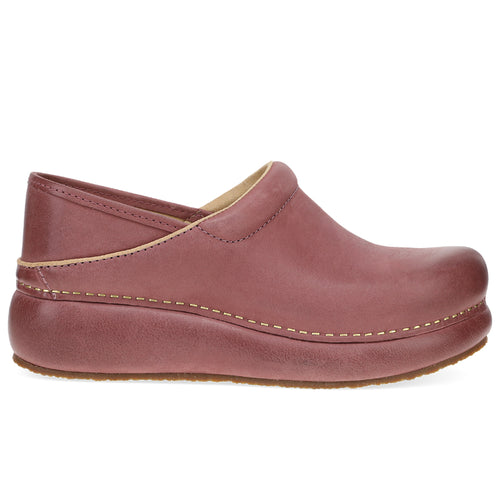 Women's Dansko Platform Pro - Rose Burnished Nubuck