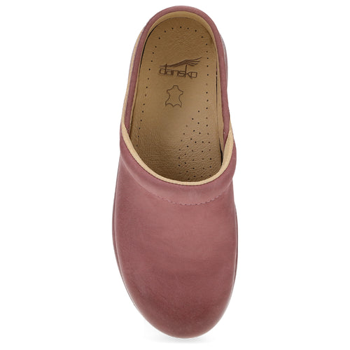 Women's Dansko Platform Pro - Rose Burnished Nubuck