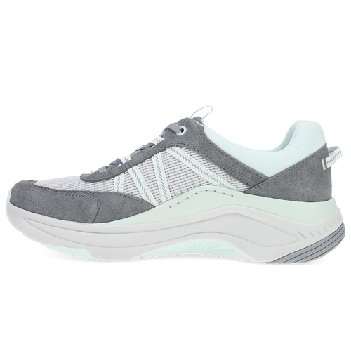 Women's Dansko Poppy - Frost Grey Suede