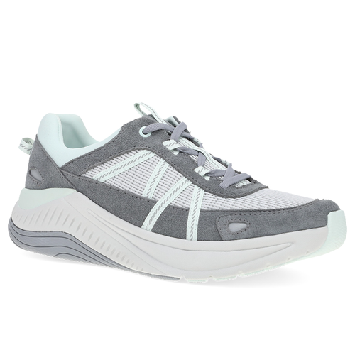 Women's Dansko Poppy - Frost Grey Suede