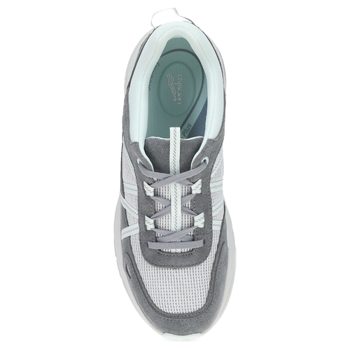 Women's Dansko Poppy - Frost Grey Suede