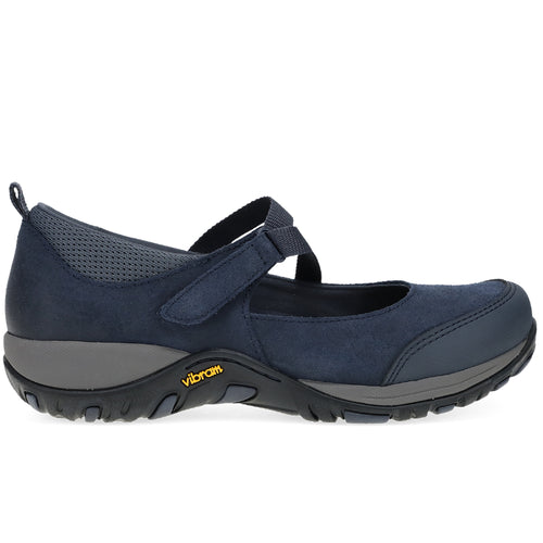 Women's Dansko Primrose - Navy Burnished Suede