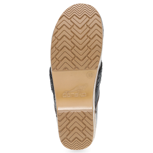 Women's Dansko Pro Braided Clog - Black