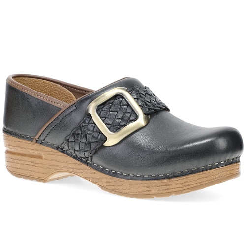 Women's Dansko Pro Braided Clog - Black
