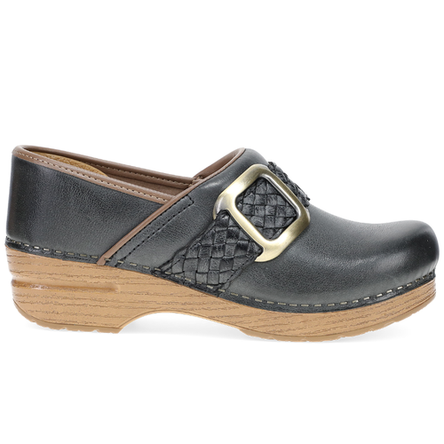 Women's Dansko Pro Braided Clog - Black