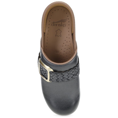 Women's Dansko Pro Braided Clog - Black