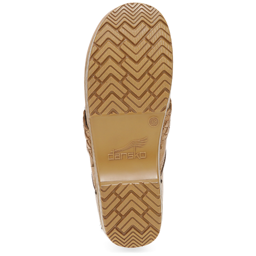 Women's Dansko Pro Braided Clog - Honey Distressed