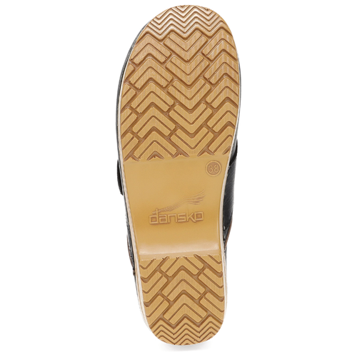 Women's Dansko Professional Button - Black