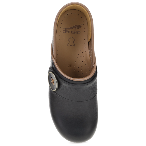 Women's Dansko Professional Button - Black