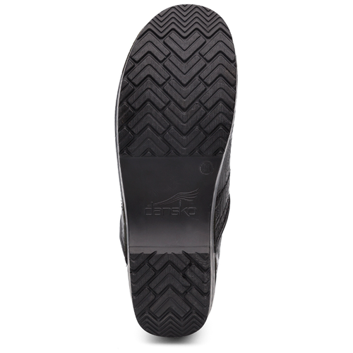 Women’s Dansko Professional – Black Tooled