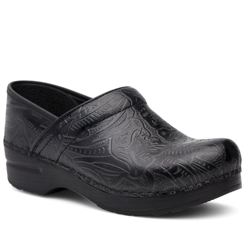 Women’s Dansko Professional – Black Tooled