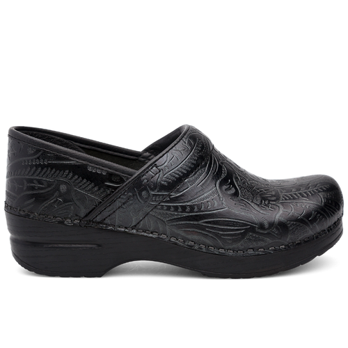 Women’s Dansko Professional – Black Tooled