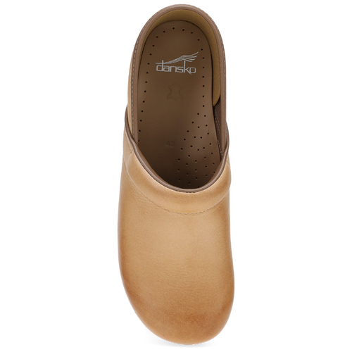 Women’s Dansko Professional – Honey/Distressed