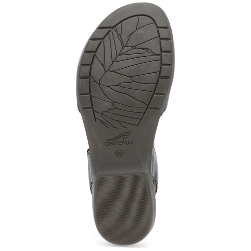 Women's Dansko Rowan - Black Waxy Burnished