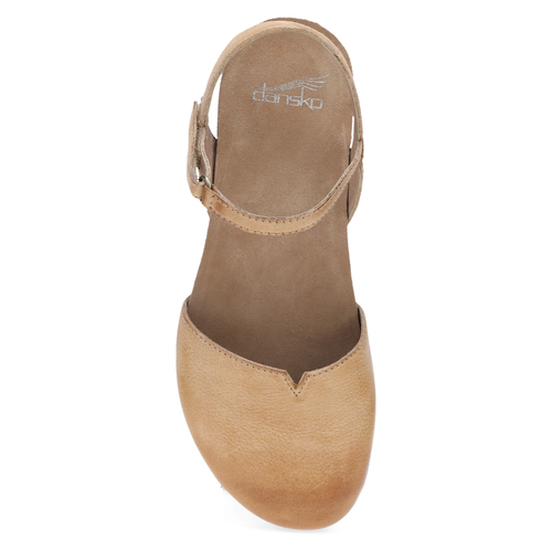 Women's Dansko Rowan - Honey Distressed