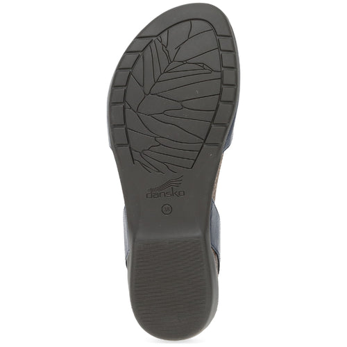 Women's Dansko Rowan - Navy Waxy Burnished
