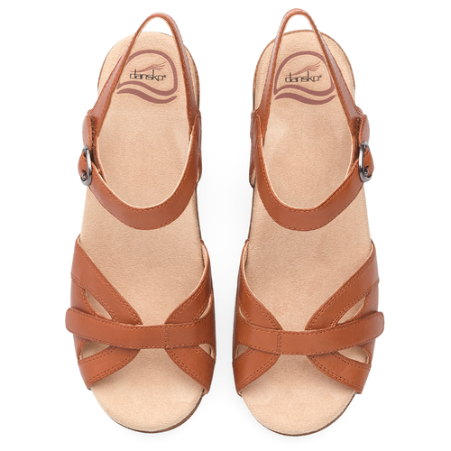 Women's Dansko Season - Camel Leather