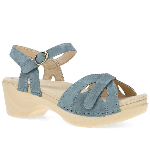 Women's Dansko Season - Denim Suede