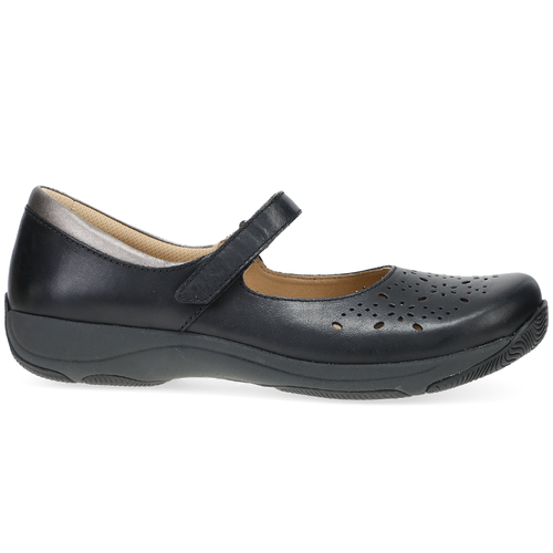 Women's Dansko Stacy - Black Waxy Burnished