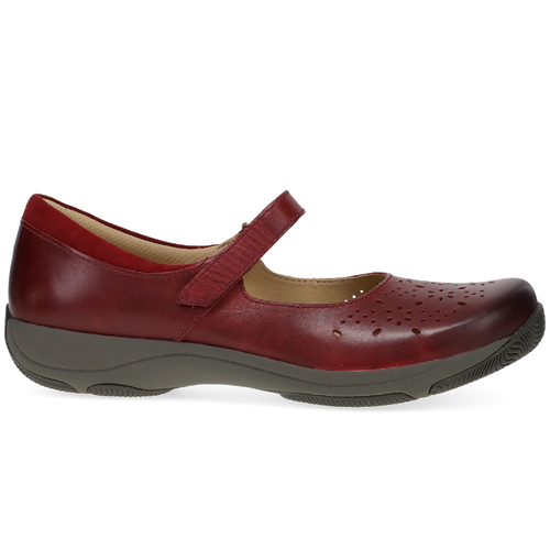 Women's Dansko Stacy - Red Waxy Burnished