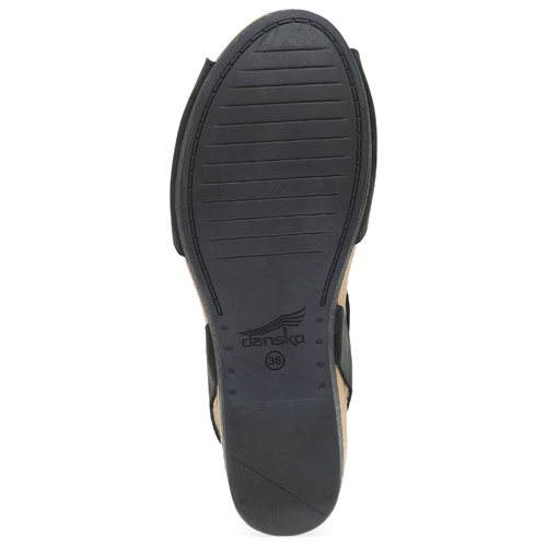 Women's Dansko Stella - Black Milled Nubuck