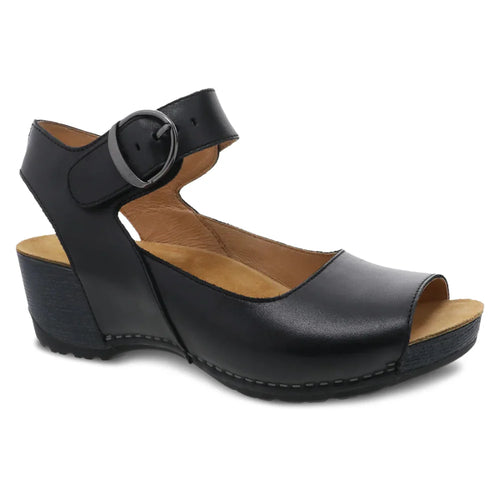 Women’s Dansko Tiana – Black Burnished Calf