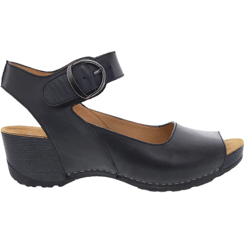 Women’s Dansko Tiana – Black Burnished Calf