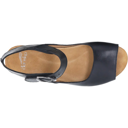 Women’s Dansko Tiana – Black Burnished Calf