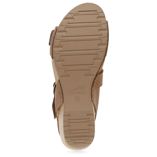 Women's Dansko Trinity - Tan Burnished Nubuck