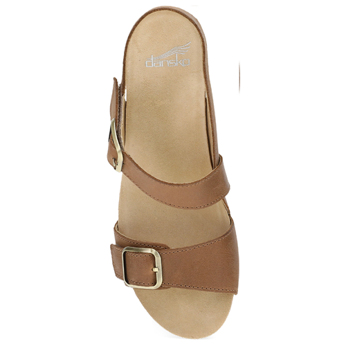 Women's Dansko Trinity - Tan Burnished Nubuck