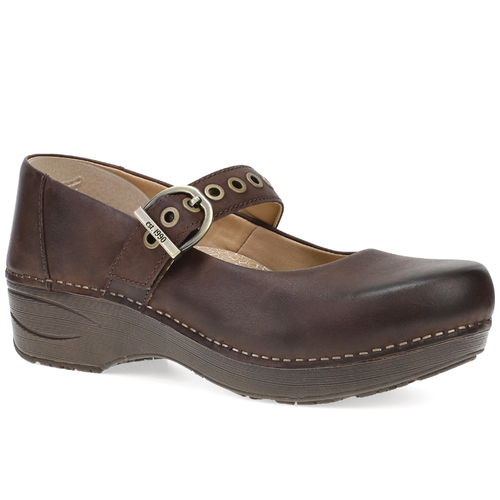 Women’s Dansko XP 2.0 Mary Jane – Chocolate