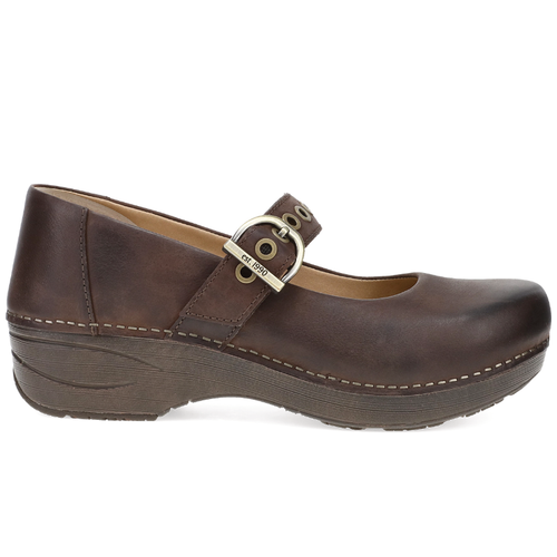 Women’s Dansko XP 2.0 Mary Jane – Chocolate