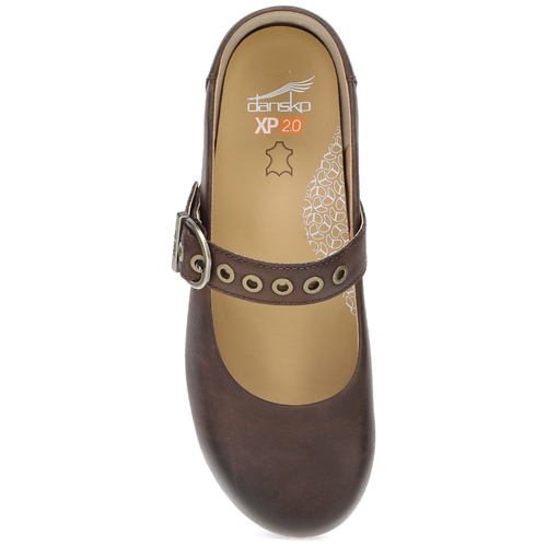 Women’s Dansko XP 2.0 Mary Jane – Chocolate