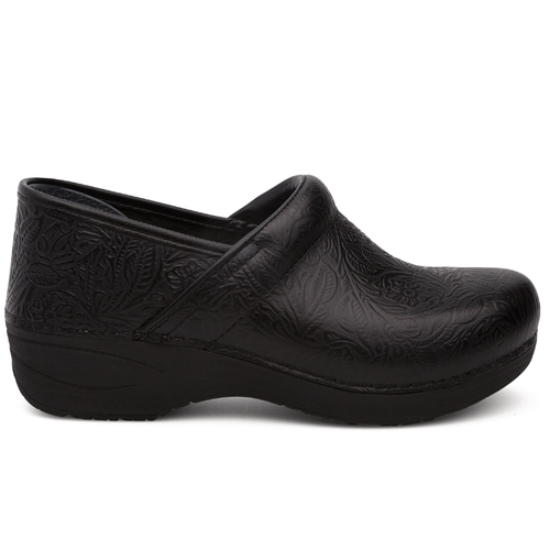 Women’s Dansko XP 2.0 – Black Floral Tooled