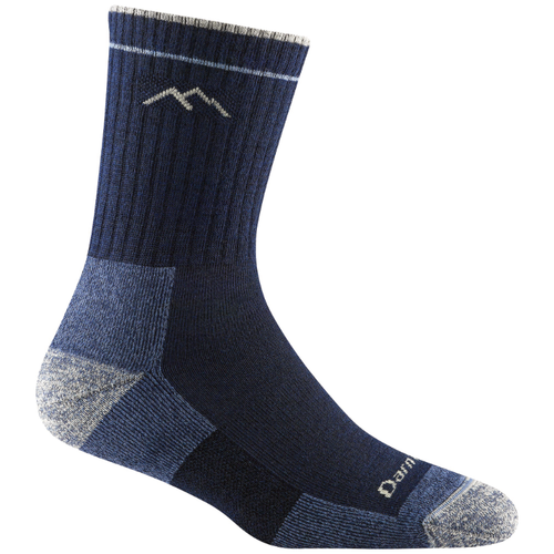 Women's Darn Tough Hiker Micro Midweight Crew Socks - Eclipse