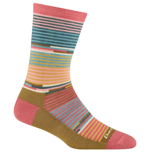 Women's Darn Tough Lightweight Pixie Crew Socks - Canyon