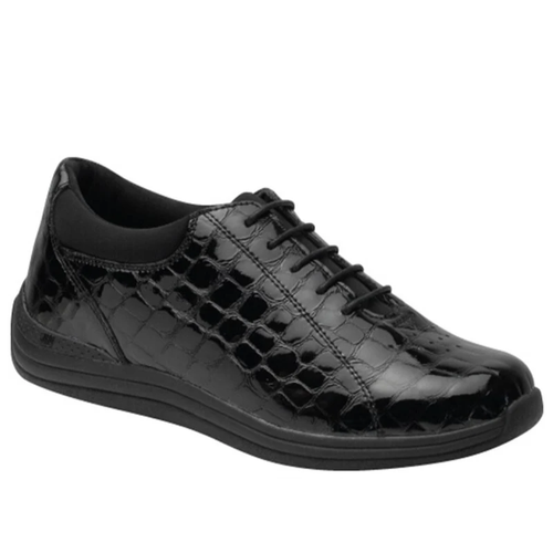 Women's Drew Tulip - Black Croc