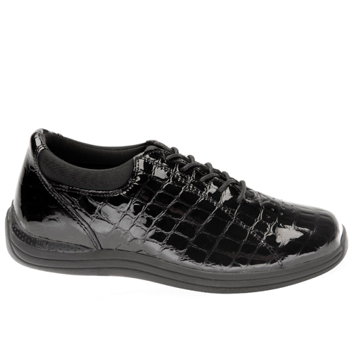 Women's Drew Tulip - Black Croc