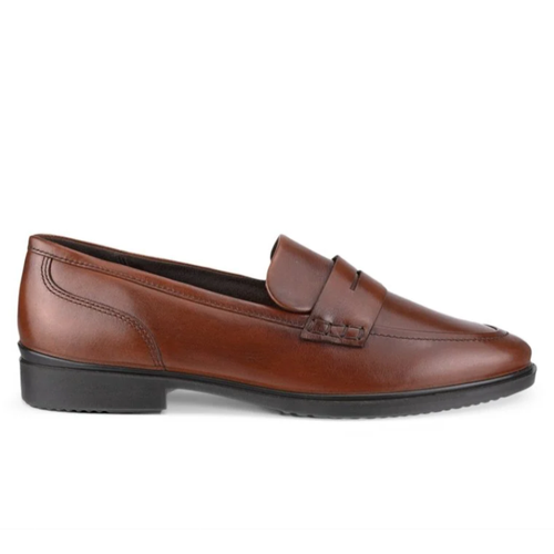 Women's ECCO Dress Classic 15 Loafer - Cognac