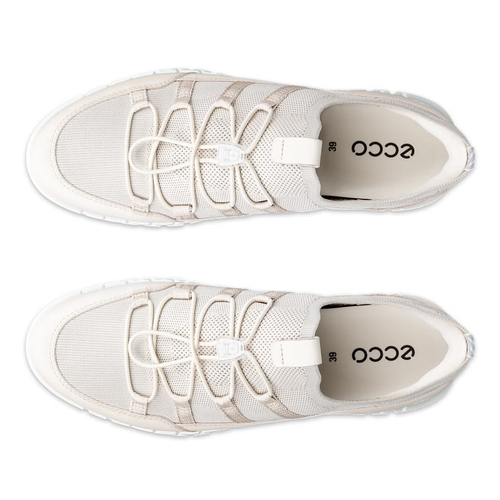 Women's ECCO Gruuv Lite - Limestone/Gravel