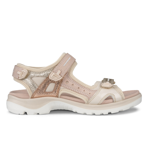 Women's ECCO Offroad Yucatan - Multicolor/Limestone