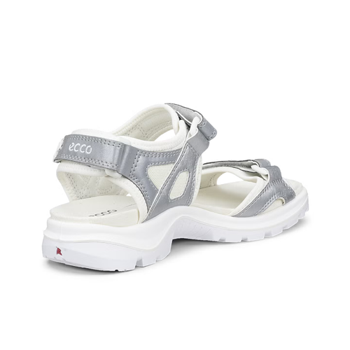 Women's ECCO Offroad - Silver Reflective/White