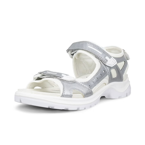 Women's ECCO Offroad - Silver Reflective/White