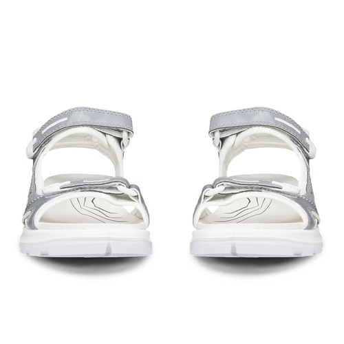 Women's ECCO Offroad - Silver Reflective/White
