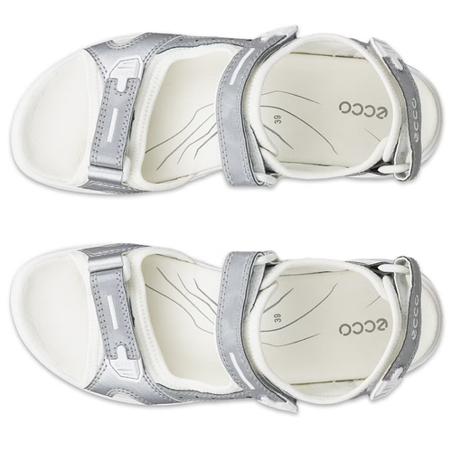 Women's ECCO Offroad - Silver Reflective/White