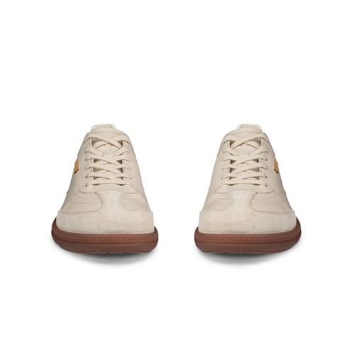 Women's ECCO Soft 11 Lace Up - Limestone/Bright White