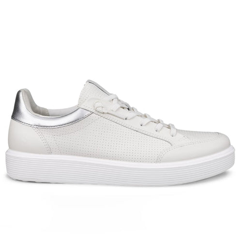Women's ECCO Soft 60 Sneaker - White/Pure Silver